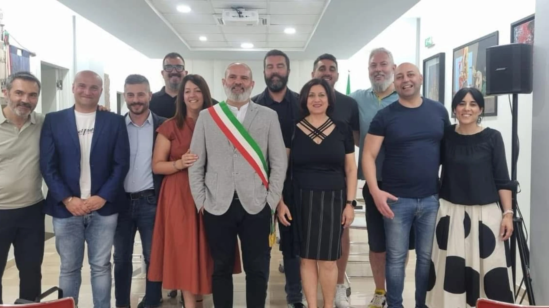 Macchia d’Isernia: prima turnazione in giunta comunale. Nominati assessori Maria Meloro e Antonello Fardone.